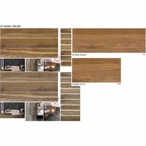 Wood Porcelain Tile 04