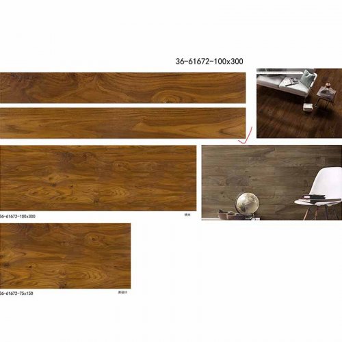 Wood Porcelain Tile 05