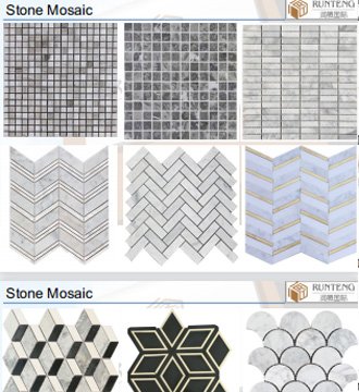 Stone Mosaic Series