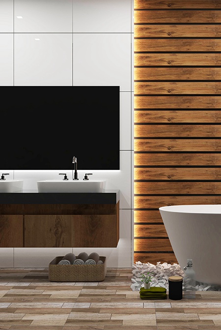 Wood Porcelain Tile